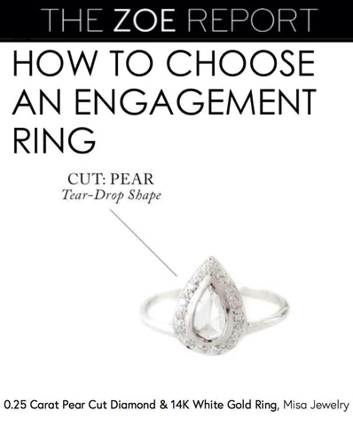 The Zoe Report - How to Choose an Engagement Ring