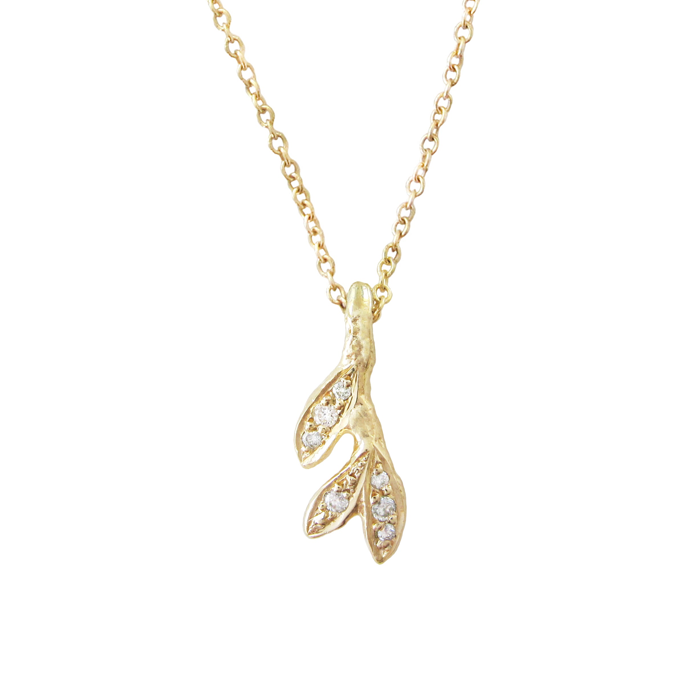 Misa Jewelry - Diamond Jewelry - Sway Necklace