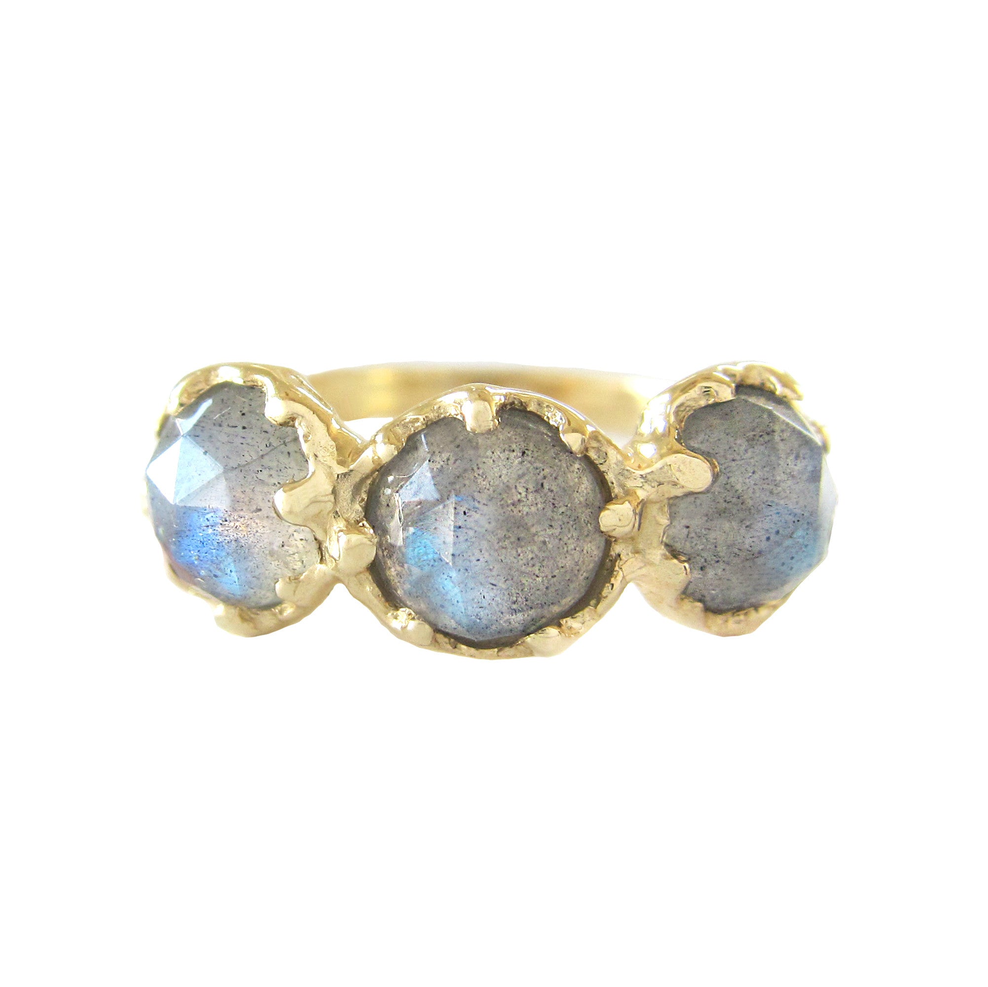 Misa Jewelry - Labradorite Jewelry - Haku Lei Labradorite Ring