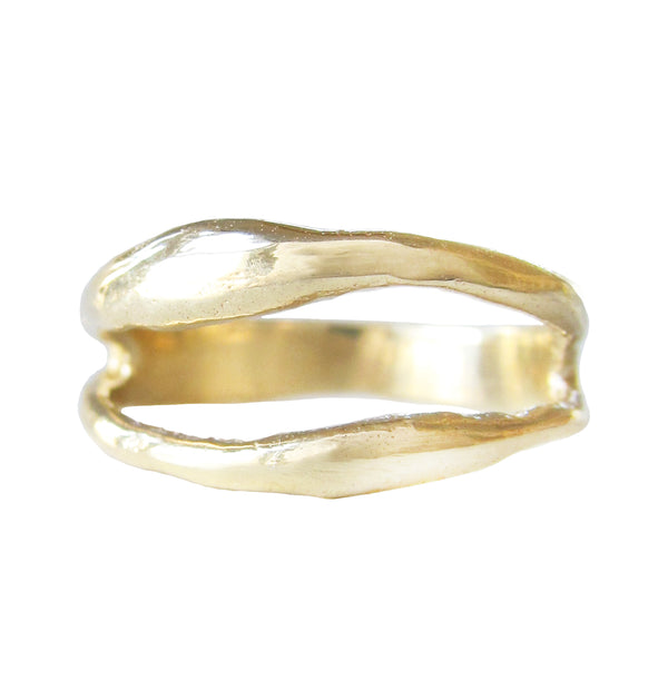 14k Oceana Gold Ring.