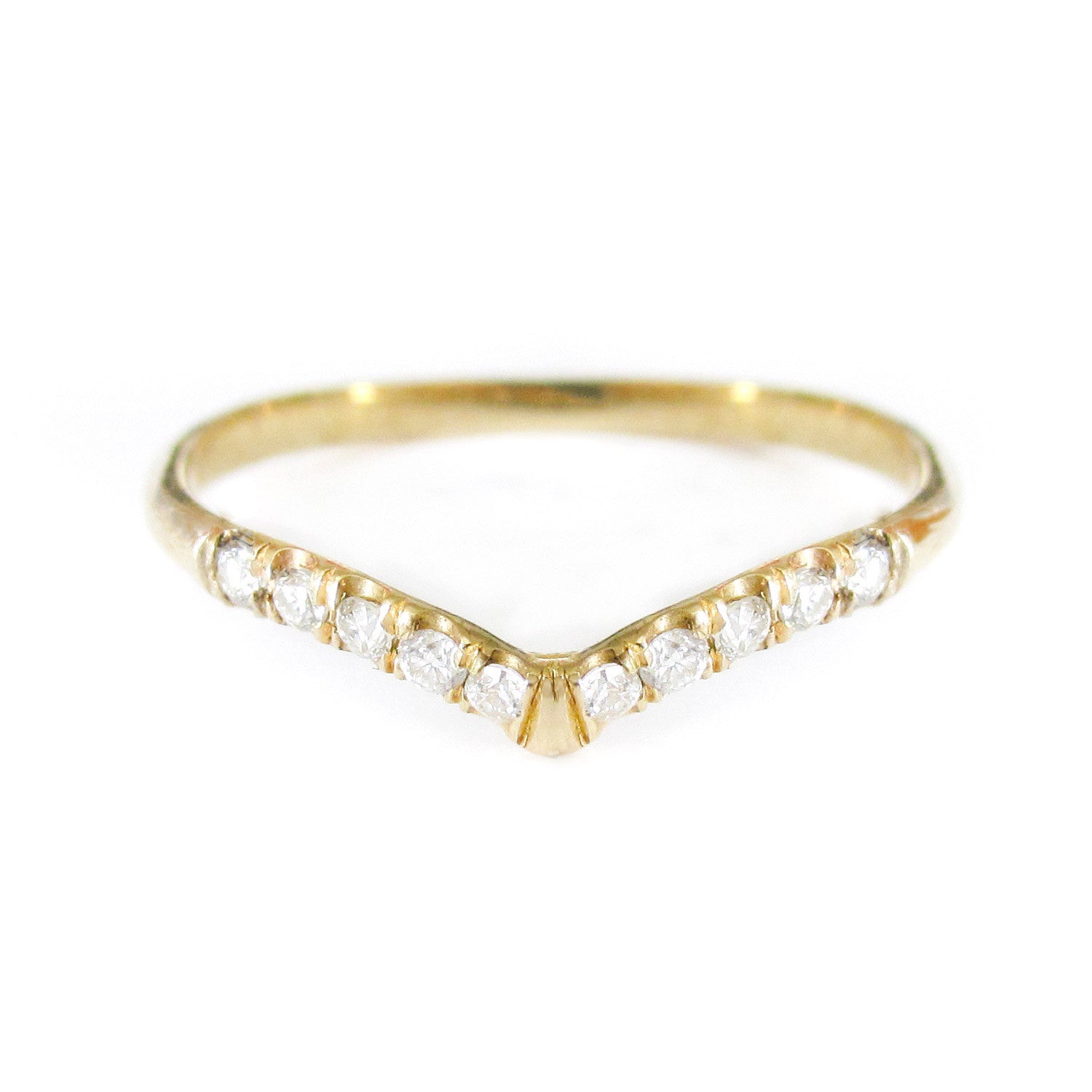 Misa Jewelry Handcrafted Ring - Mini Beak Ring