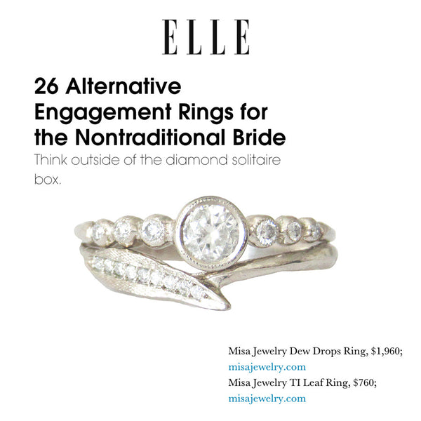 26 Alternative Rings for the Non-traditional Bride