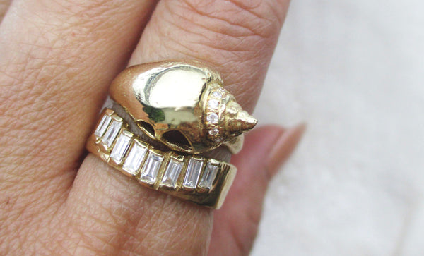NEW Ridge Diamond Ring