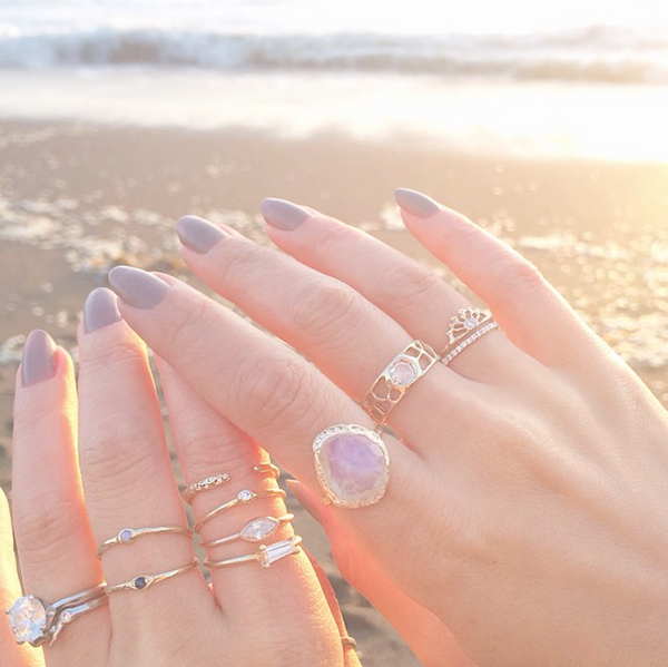 Misa Jewelry Handcrafted rings by California central