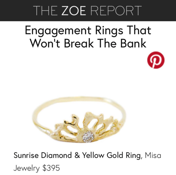 Engagement Rings That Won't Break The Bank