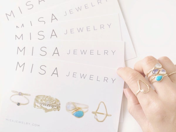  Misa Jewelry Business Cards