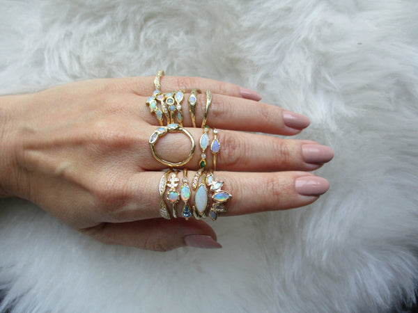 October's Birthstone: Opal!