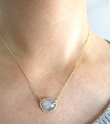 Aquamarine Hidden Cove Necklace