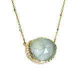 Aquamarine Hidden Cove Necklace