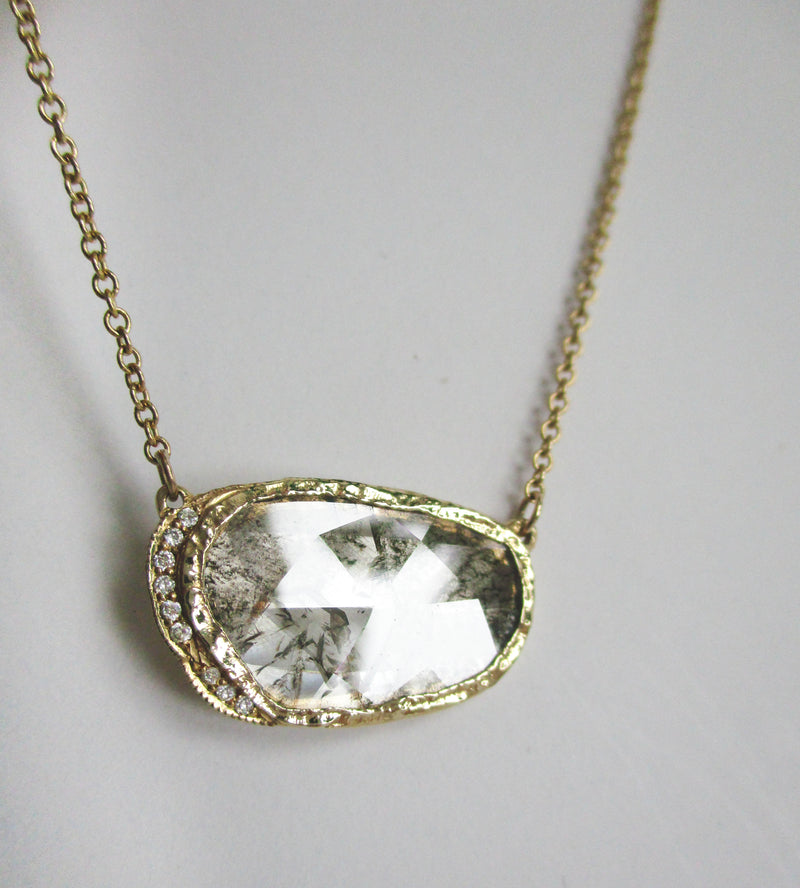 Diamond Slice Hidden Cove Necklace