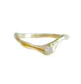 Lava Melt Diamond Ring