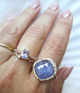 Tanzanite Cove Ring