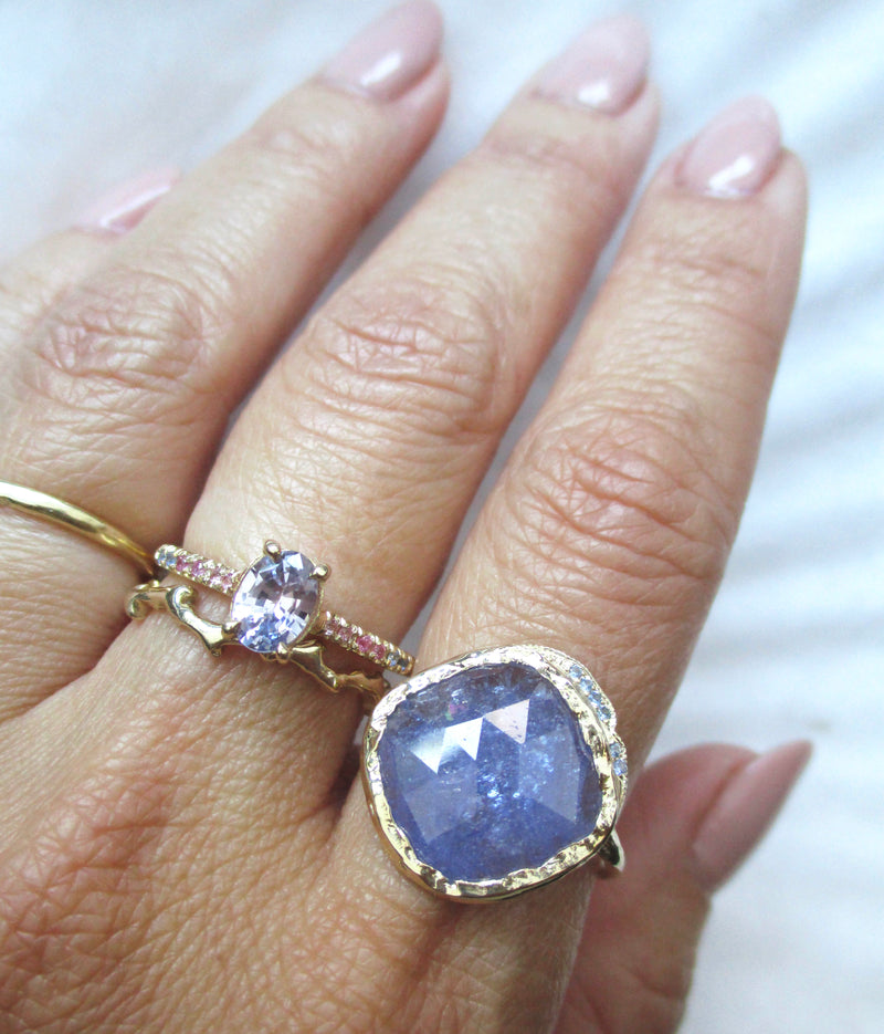 Tanzanite Cove Ring