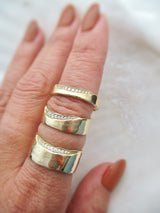 Trail White Diamond 9mm Ring