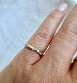Vega Diamond 2mm Ring