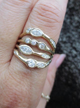 Voyage Diamond Ring