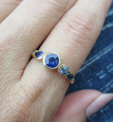 Journey Sapphire Ring