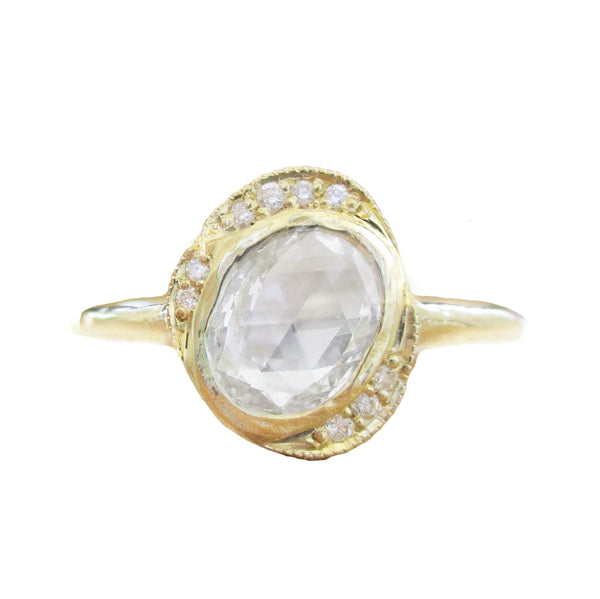 Oasis Rosecut Diamond Ring