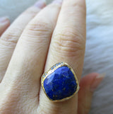 Lapis Lazuli Hidden Cove Ring