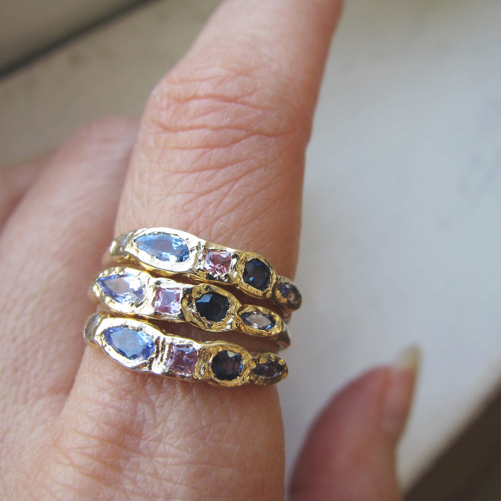 Misa Jewelry - Handcrafted Ring - Journey Treasure Moonlight Ring