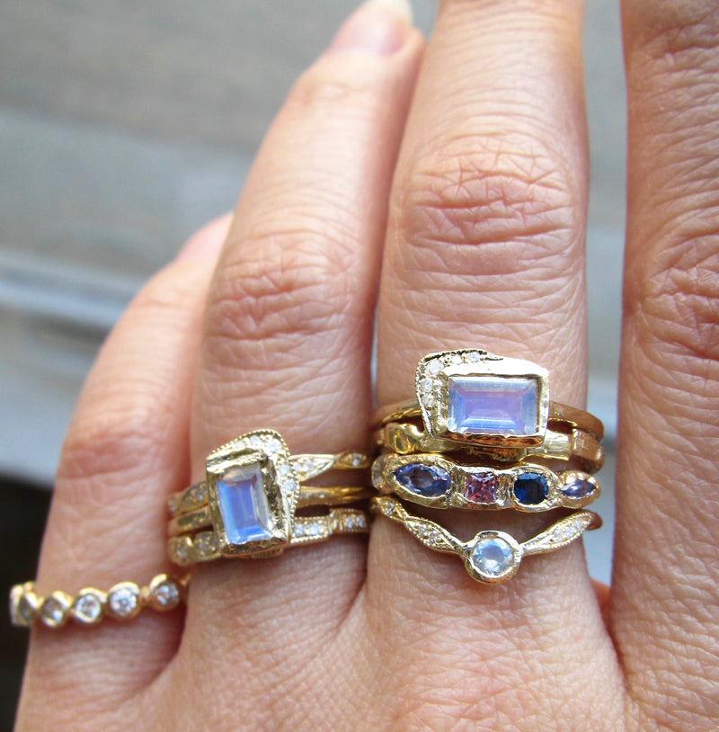 Moonstone Ring Women