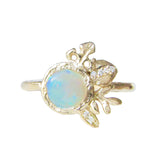 Bouquet Opal Ring.