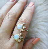 2 Bouquet Opal Ring on hand.