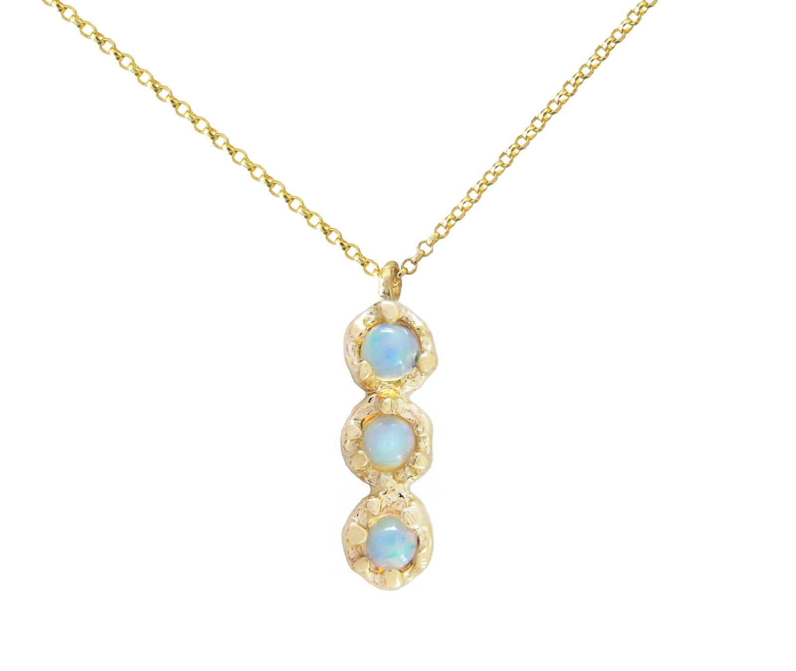 Misa Jewelry Handcrafted Necklace - Mini Haku Lei Necklace