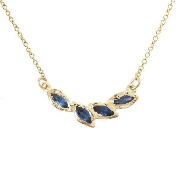 Bulgari Substantial 1980's 18.00 CTW Sapphire Ruby Diamond 18 Karat Yellow  Gold Vintage Necklace | Wilson's Estate Jewelry