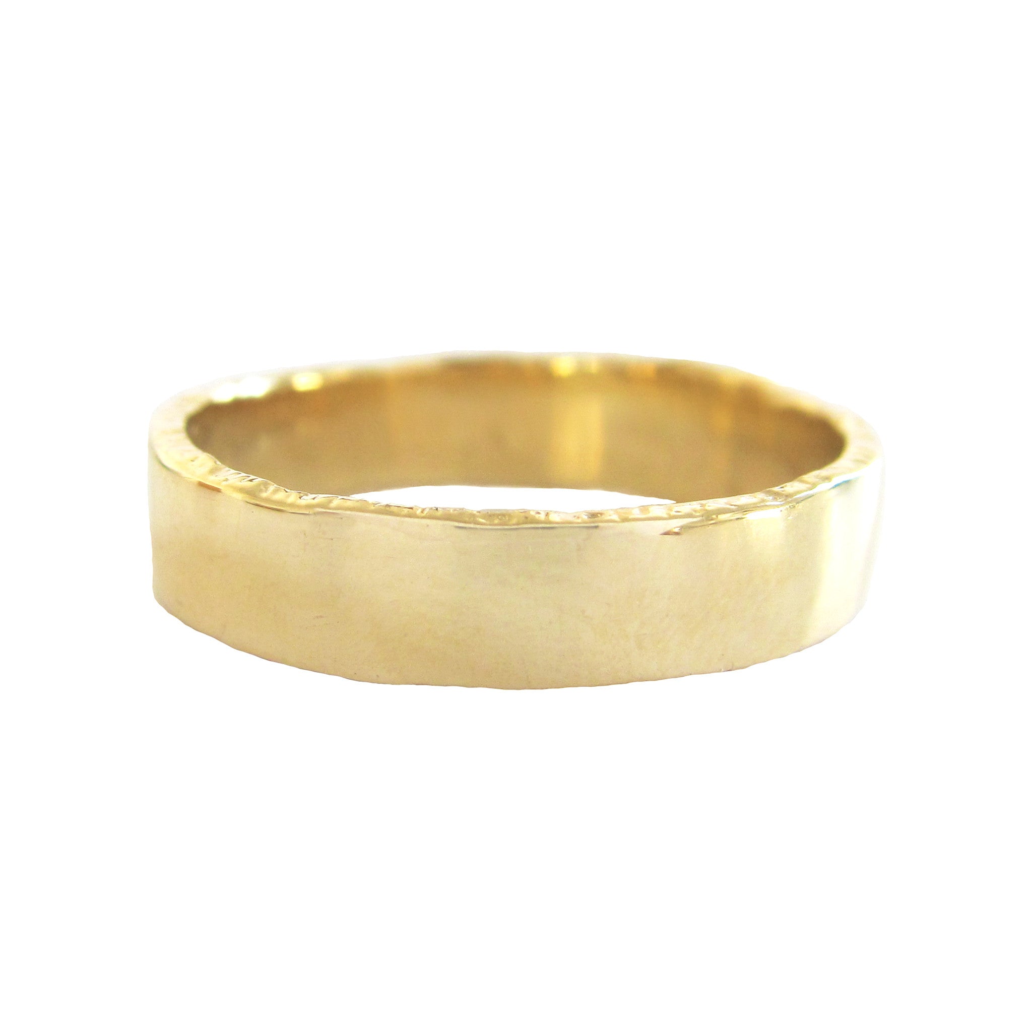 Misa Jewelry Wedding Band - Coastline 5mm Ring