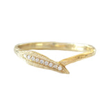 14K Gold Ring with diamonds. 