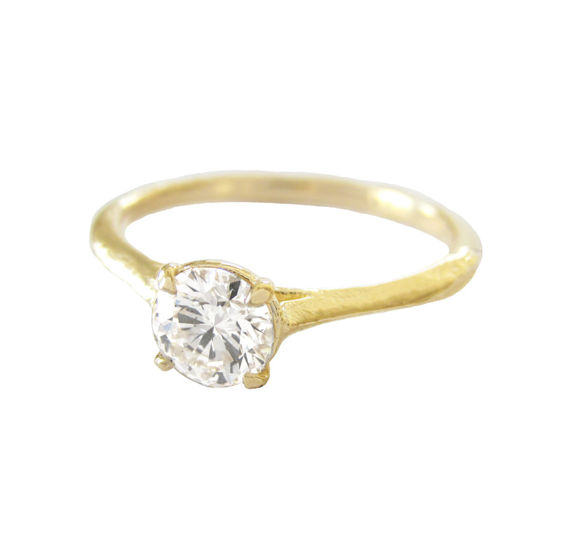 Misa Jewelry - Diamond Jewelry - Aerial Diamond Handcrafted Ring