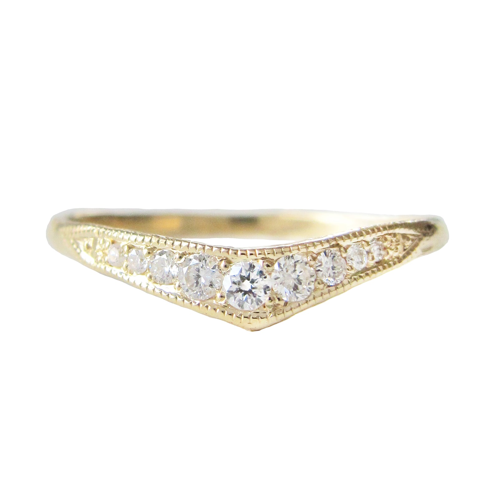 アクセサリー misa Misa Jewelry - Wedding Band - Shrine Ring