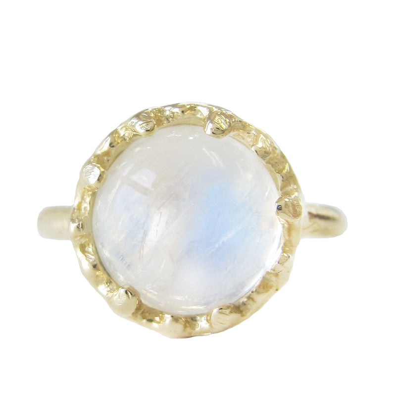 Misa Jewelry - Moonstone Jewelry - Nesting Moonstone Ring