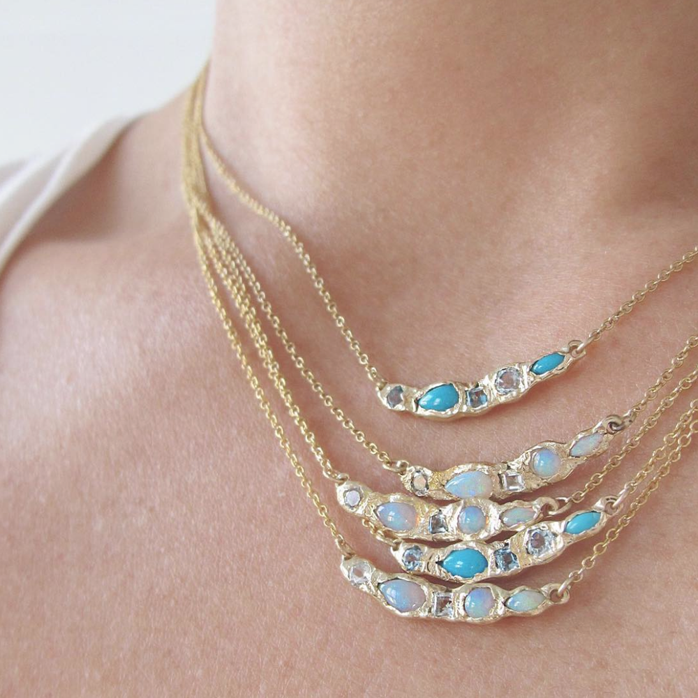 Misa Jewelry - Handcrafted Necklace - Journey Treasure Mermaid
